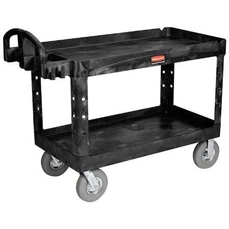 Rubbermaid Rubbermaid Utility Cart with Pneumatic Wheels - 54 x 25 x 37'' BUY00086921